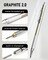 5-Piece Art Mechanical Pencil Set – Metal Drafting Pencils (0.3, 0.5, 0.7, 0.9, 2mm) with Graphite & Colored Leads, Sketching & Drawing Kit with Refills and Eraser Case